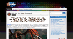 Desktop Screenshot of geekbox.be